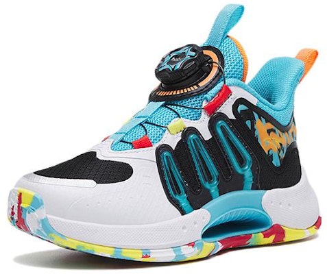 (Preschool) Anta Qingkuang 2 'Black White Blue' 312319910-2 Order (Preschool) Anta Qingkuang 2 'Black White Blue' 312319910-2