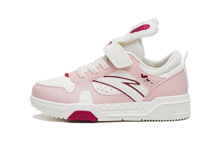 (Preschool) Anta Rabbit Leap 'Pink Low-Top' 322319902-1