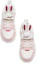Lookbook (Preschool) Anta Rabbit Leap 'Pink Low-Top' 322319902-1