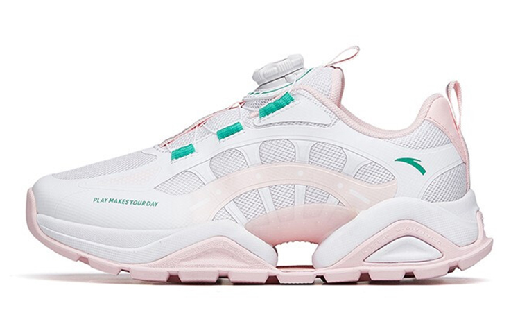 (Preschool) Anta Retro 'White Pink' 322218805-7