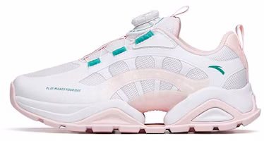 (Preschool) Anta Retro 'White Pink' 322218805-7 (Preschool) Anta Retro 'White Pink' 322218805-7