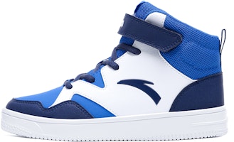 (Preschool) Anta Retro High 'White Blue Black' A33048016-2 (Preschool) Anta Retro High 'White Blue Black' A33048016-2