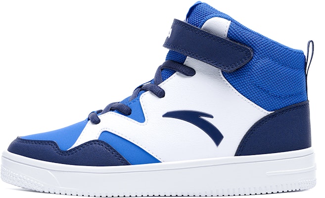 (Preschool) Anta Retro High 'White Blue Black' A33048016-2 Buy (Preschool) Anta Retro High 'White Blue Black' A33048016-2