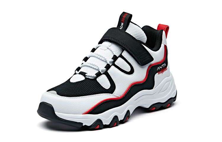 Order (PS) Anta Retro Low ''Nero Bianco'' 31948816-1