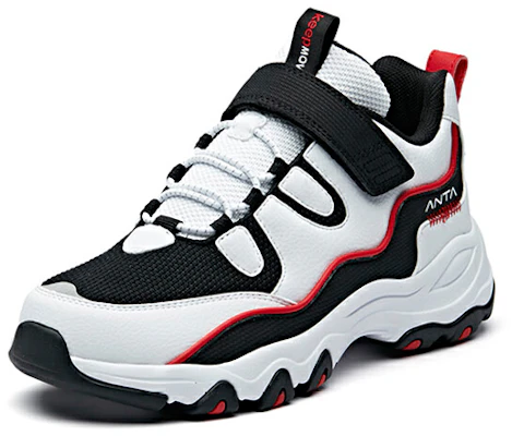 (PS) Anta Retro Low ''Nero Bianco'' 31948816-1 Order (PS) Anta Retro Low ''Nero Bianco'' 31948816-1