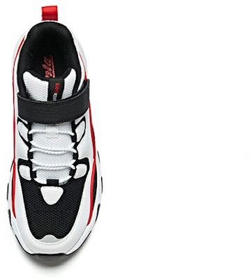 (Preschool) Anta Retro Low 'Black White' 31948816-1 Lookbook (Preschool) Anta Retro Low 'Black White' 31948816-1