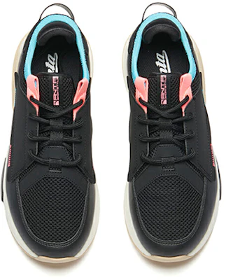 (PS) Anta Baskets Rétro Basses ''Blanc Noir Rose'' A33938828-5 Lookbook (PS) Anta Baskets Rétro Basses ''Blanc Noir Rose'' A33938828-5