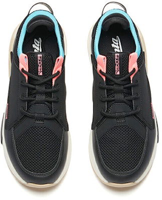 (Preschool) Anta Retro Low Running Shoe 'White Black Pink' A33938828-5 Lookbook (Preschool) Anta Retro Low Running Shoe 'White Black Pink' A33938828-5