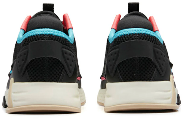 (PS) Anta Baskets Rétro Basses ''Blanc Noir Rose'' A33938828-5 Shop (PS) Anta Baskets Rétro Basses ''Blanc Noir Rose'' A33938828-5