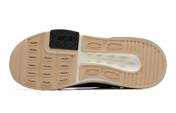 Purchase (PS) Anta Baskets Rétro Basses ''Blanc Noir Rose'' A33938828-5