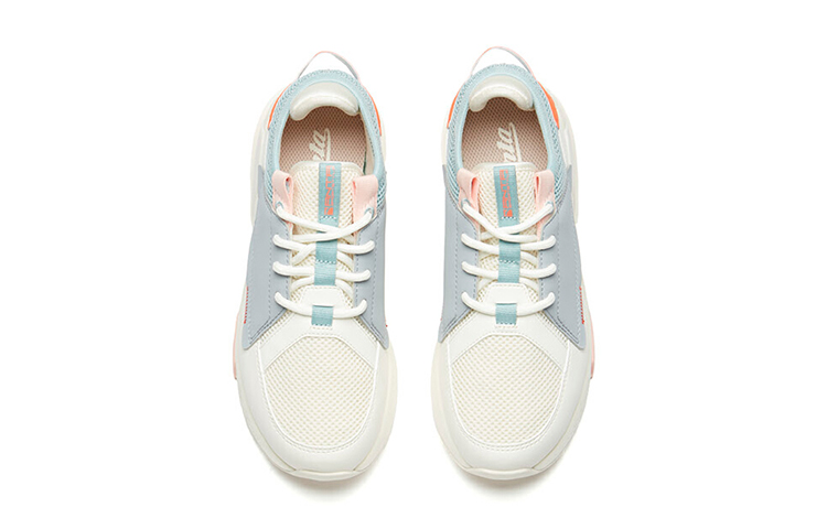 Lookbook (PS) Chaussures de Running Basses Anta Retro ''Blanc Gris Aqua'' A33938828-4