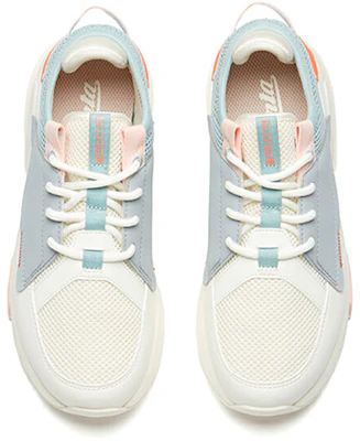 (PS) Chaussures de Running Basses Anta Retro ''Blanc Gris Aqua'' A33938828-4 Lookbook (PS) Chaussures de Running Basses Anta Retro ''Blanc Gris Aqua'' A33938828-4