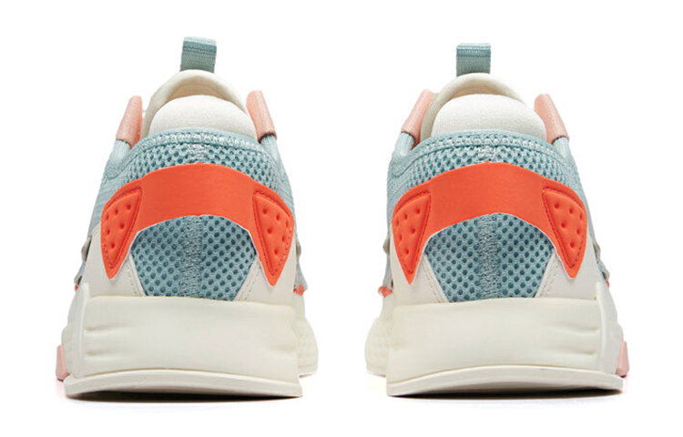 Shop (PS) Chaussures de Running Basses Anta Retro ''Blanc Gris Aqua'' A33938828-4