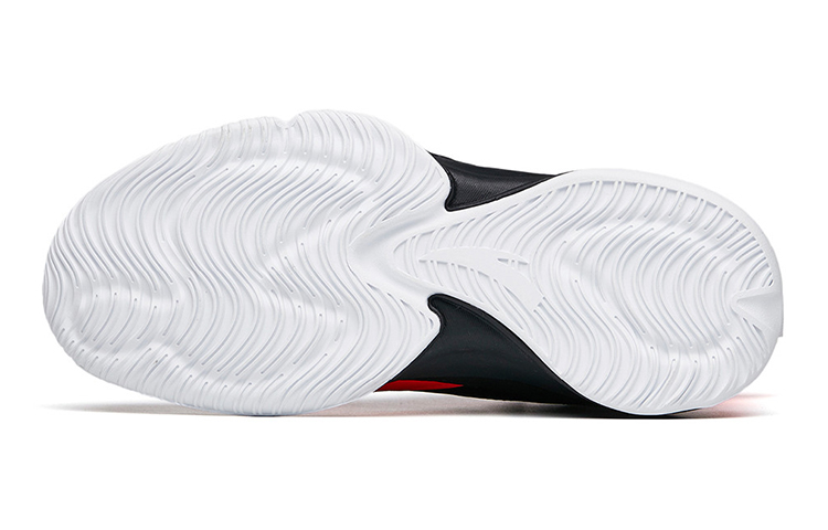 Purchase (PS) Zapatillas de Baloncesto Anta Retro Velcro 'Negro Rojo Blanco' 312211105-3