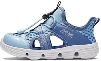 (Preschool) Anta River Trekking Sandals 'Blue' A312429924-3 (Preschool) Anta River Trekking Sandals 'Blue' A312429924-3