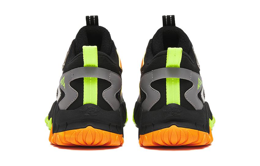 Shop (PS) Sneaker Casual Anta Rotary Buckle ''Nero Grigio Giallo'' 312246973-4