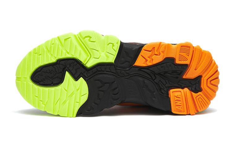 Purchase (PS) Sneaker Casual Anta Rotary Buckle ''Nero Grigio Giallo'' 312246973-4