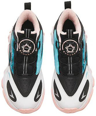 (PS) Anta Rotary Buckle Low ''Nero Bianco Blu'' 322246973-7 Lookbook (PS) Anta Rotary Buckle Low ''Nero Bianco Blu'' 322246973-7