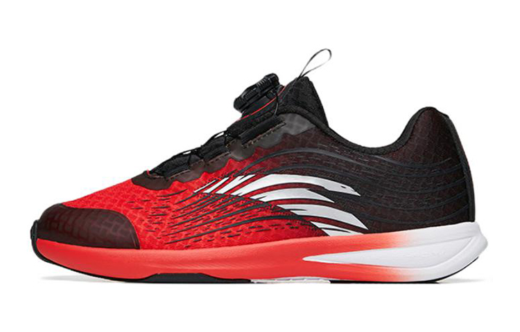 (Preschool) Anta Rotary Knob 'Black Red' 312255502-1