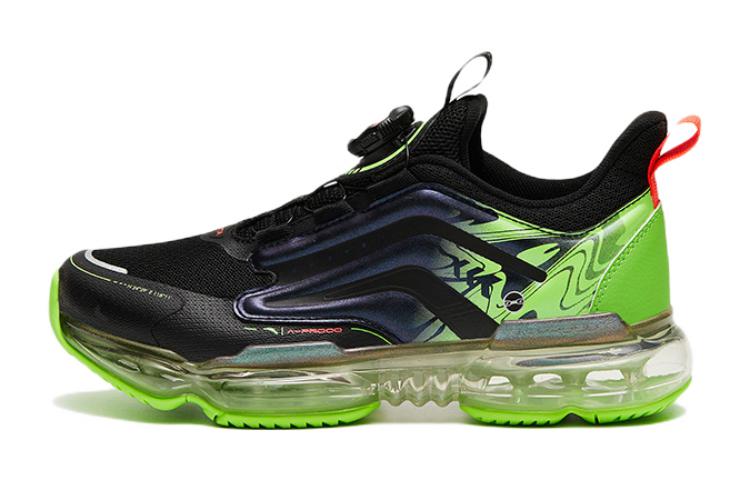 (Preschool) Anta Rotating Buckle 'Black Green' 312315501-7