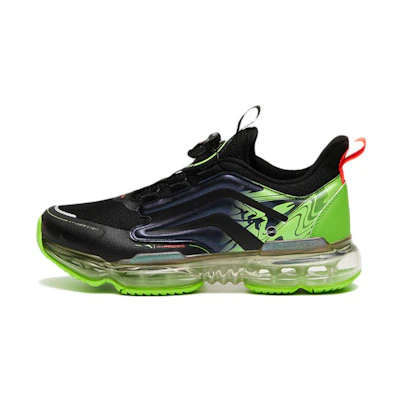 (PS) Anta Rotating Buckle 'Black Green'