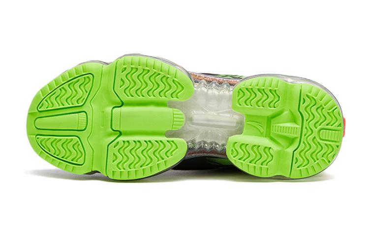 Purchase (PS) Anta Rotating Buckle ''Zwart Groen'' 312315501-7