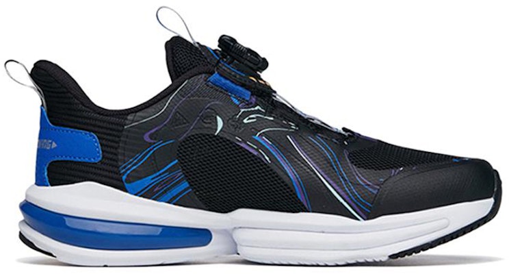 大童 Anta安踏 旋轉扣 低幫 兒童跑步鞋 黑藍 Order 大童 Anta安踏 旋轉扣 低幫 兒童跑步鞋 黑藍