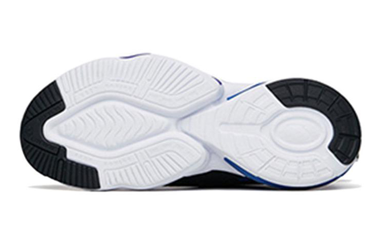 Details for 大童 Anta安踏 旋轉扣 低幫 兒童跑步鞋 黑藍