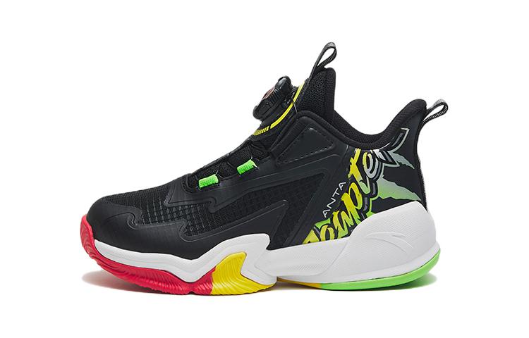 (PS) Anta Rotating Buckle Low 'Black Green Yellow'