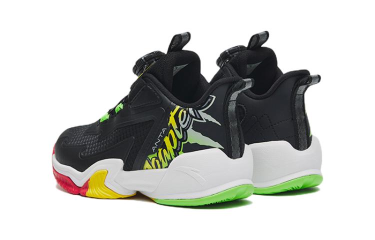 (PS) Anta Rotating Buckle Low 'Black Green Yellow' 圖 4