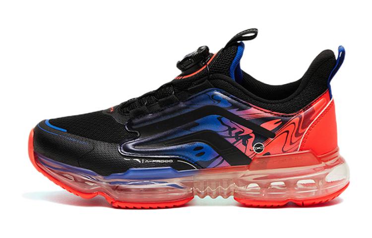 (PS) Anta Rotating Buckle Low 'Black Red Blue'