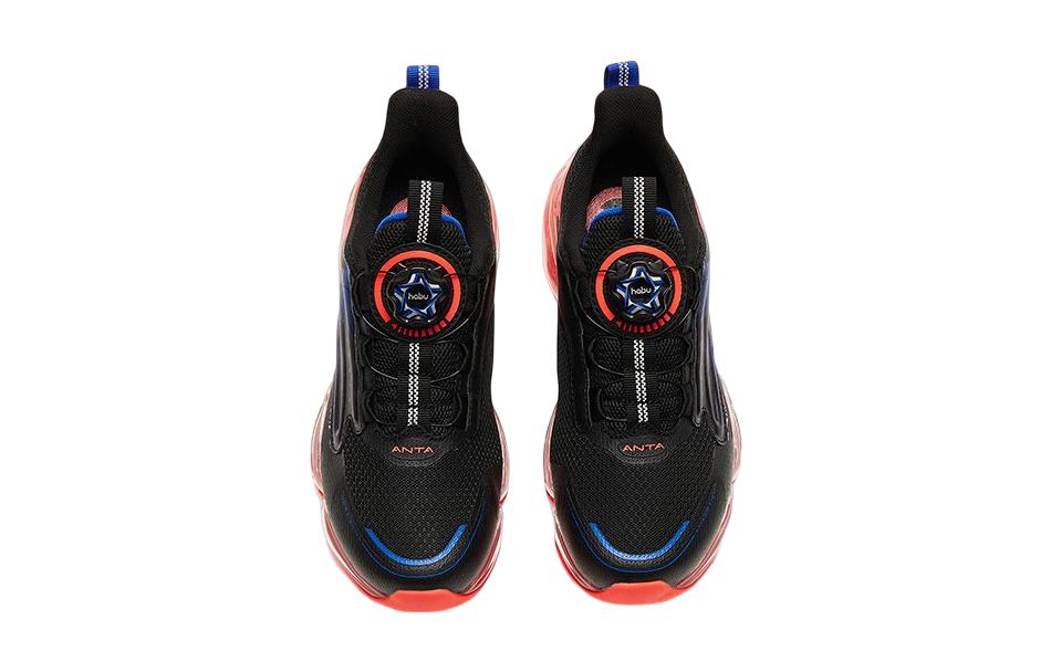 (PS) Anta Rotating Buckle Low 'Black Red Blue' 圖 3