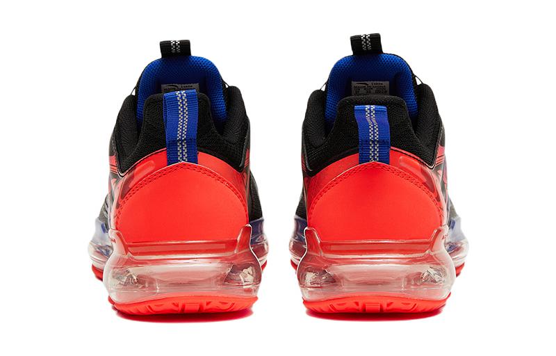 (PS) Anta Rotating Buckle Low 'Black Red Blue' 圖 4