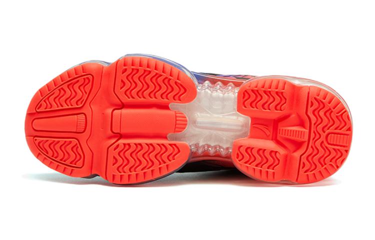 (PS) Anta Rotating Buckle Low 'Black Red Blue' 圖 5