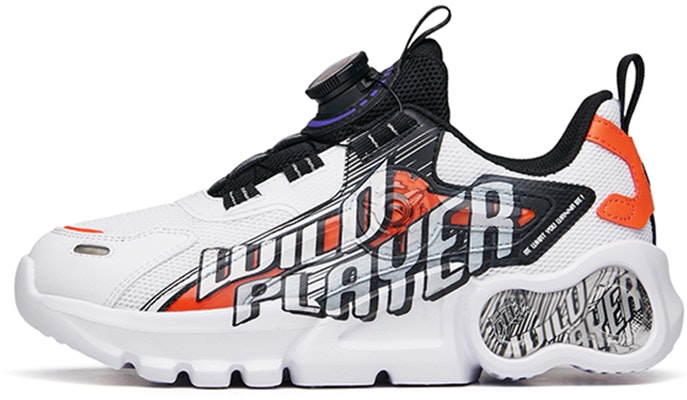 (PS) Anta Draai Gesp Lage Hardloopschoenen ''Wit Zwart Oranje'' 312138892-2 Buy (PS) Anta Draai Gesp Lage Hardloopschoenen ''Wit Zwart Oranje'' 312138892-2