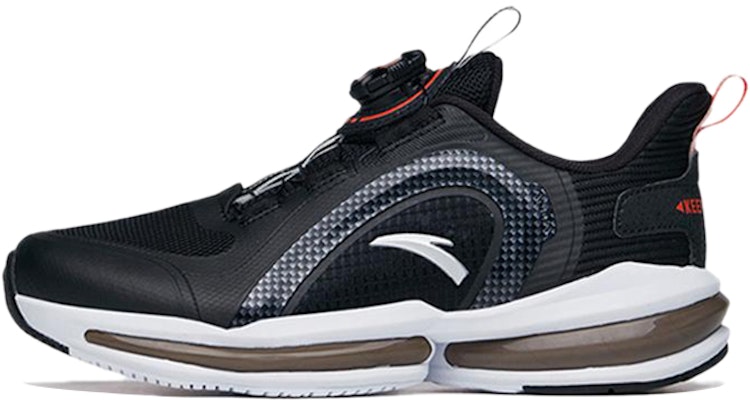 (PS) 安踏旋转扣低帮跑鞋'黑银' 312225550-6 Buy (PS) 安踏旋转扣低帮跑鞋'黑银' 312225550-6