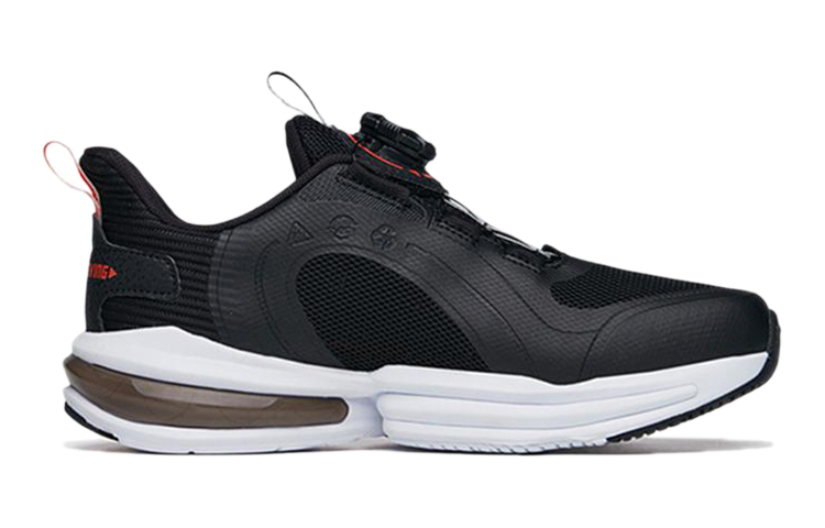 Order (PS) Anta Drehverschluss Laufschuhe Low ''Schwarz Silber'' 312225550-6