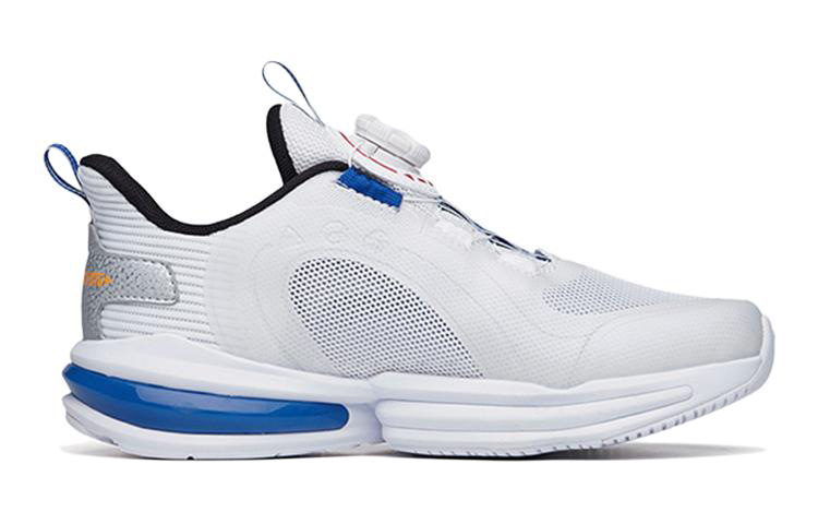 (PS) Anta Rotating Buckle Low Running Shoes 'White Blue' 圖 2