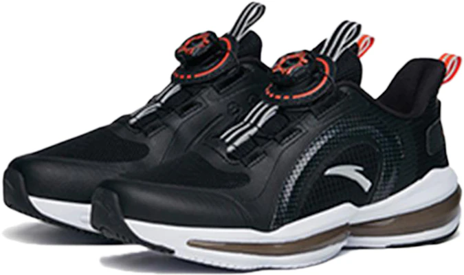 (PS) Anta Drehverschluss Laufschuhe Low ''Schwarz Silber'' 312225550-6 Lookbook (PS) Anta Drehverschluss Laufschuhe Low ''Schwarz Silber'' 312225550-6