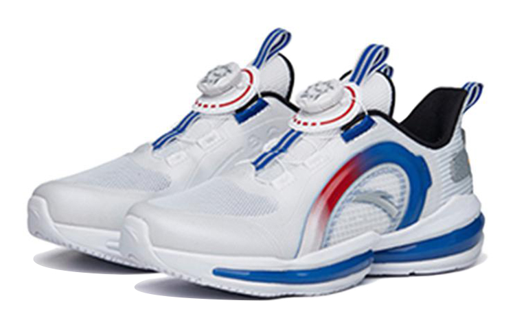 (PS) Anta Rotating Buckle Low Running Shoes 'White Blue' 圖 3
