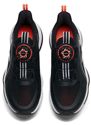 (PS) Anta Drehverschluss Laufschuhe Low ''Schwarz Silber'' 312225550-6 Shop (PS) Anta Drehverschluss Laufschuhe Low ''Schwarz Silber'' 312225550-6
