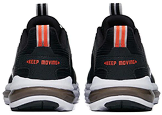 (PS) Anta Drehverschluss Laufschuhe Low ''Schwarz Silber'' 312225550-6 Purchase (PS) Anta Drehverschluss Laufschuhe Low ''Schwarz Silber'' 312225550-6