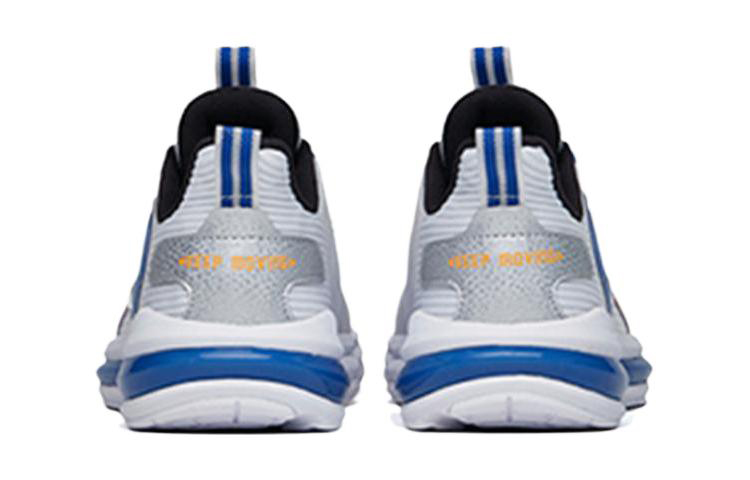 (PS) Anta Rotating Buckle Low Running Shoes 'White Blue' 圖 5