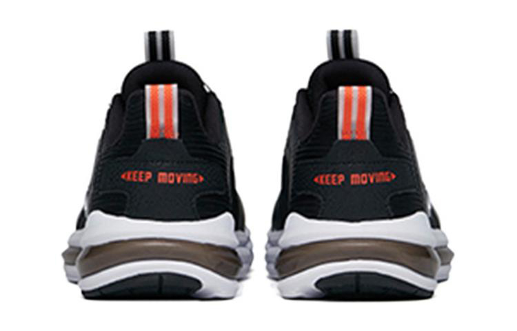 (PS) Anta Rotating Buckle Low Running Shoes 'Black Silver' 圖 5