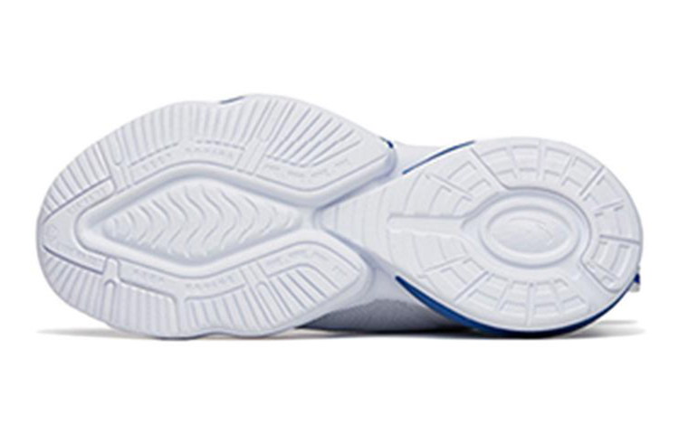 (PS) Anta Rotating Buckle Low Running Shoes 'White Blue' 圖 6