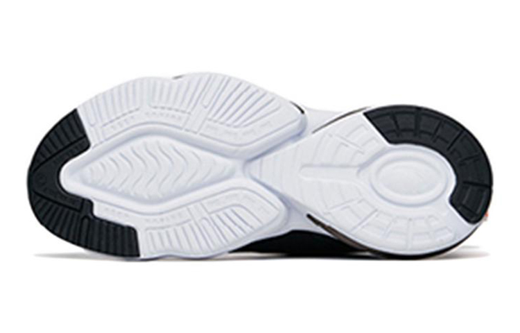 (PS) Anta Rotating Buckle Low Running Shoes 'Black Silver' 圖 6