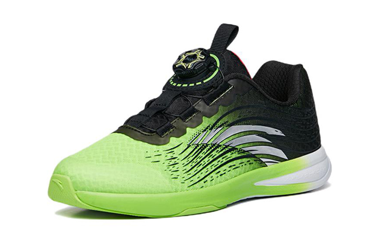 (PS) Anta Rotating Knob Jump Rope Running Shoe 'Black Green' 圖 2