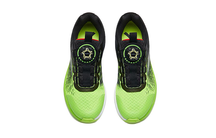 (PS) Anta Rotating Knob Jump Rope Running Shoe 'Black Green' 圖 3