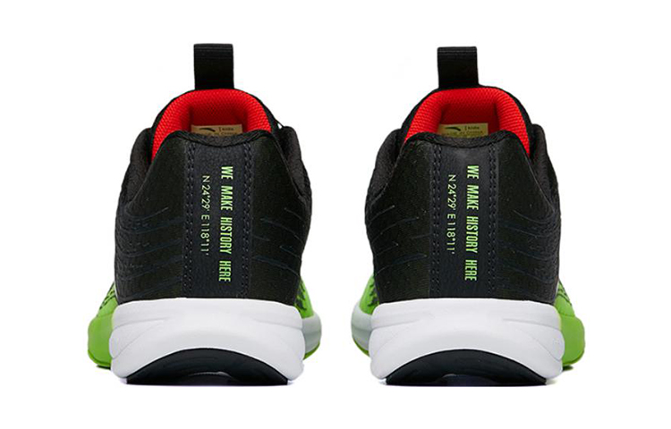 (PS) Anta Rotating Knob Jump Rope Running Shoe 'Black Green' 圖 4