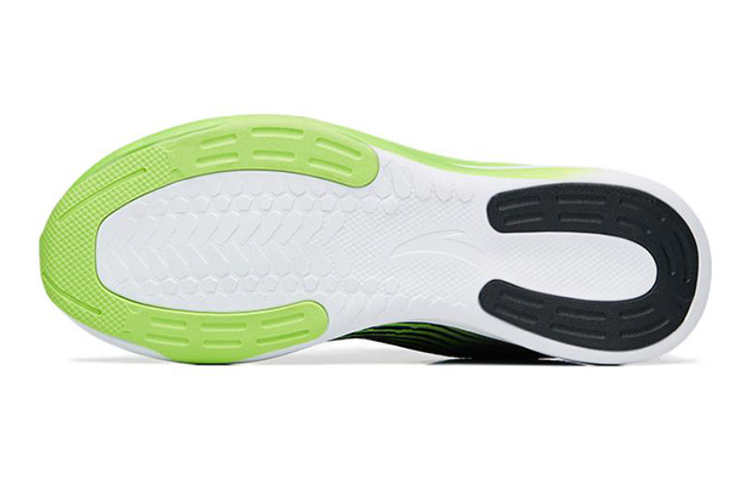 (PS) Anta Rotating Knob Jump Rope Running Shoe 'Black Green' 圖 5